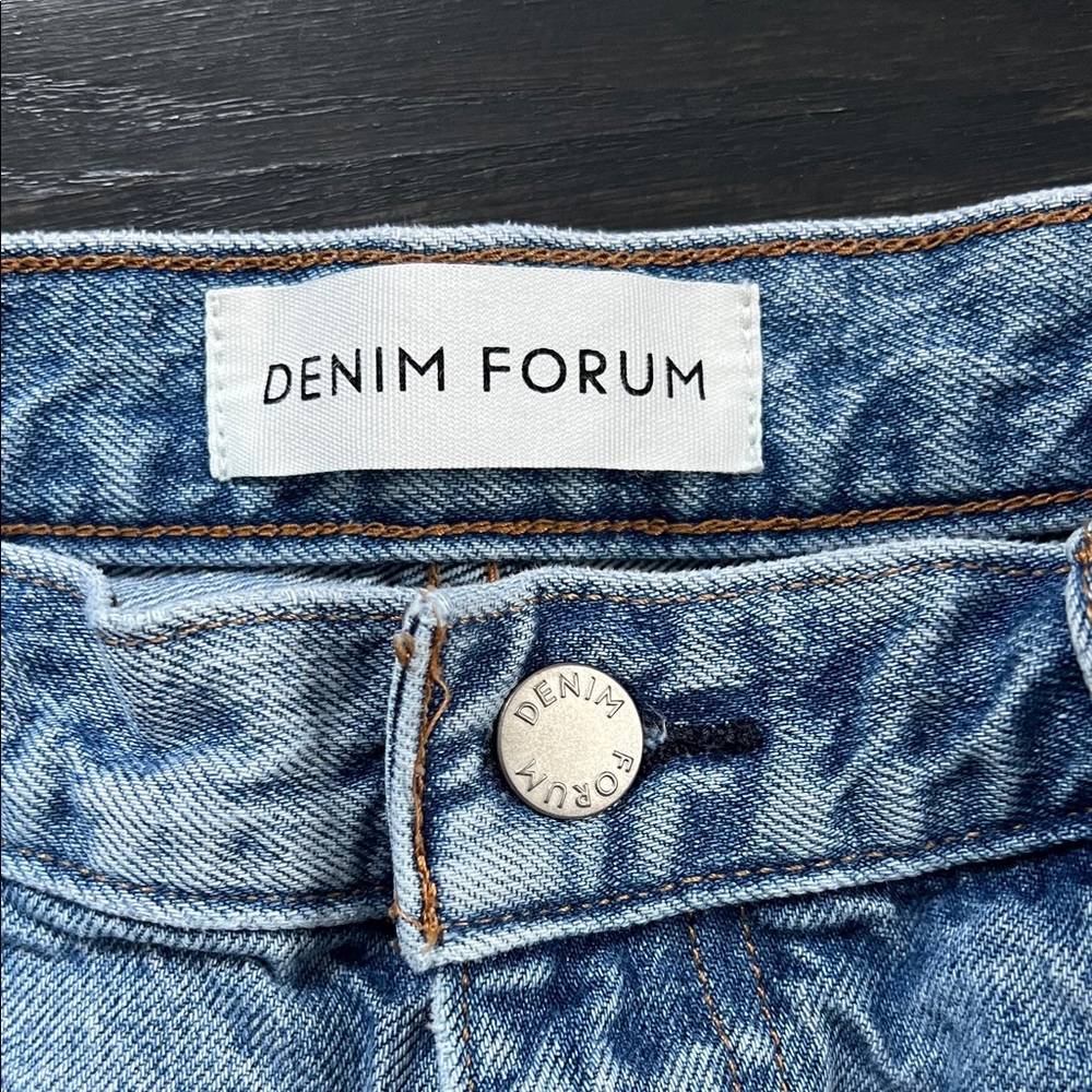 Denim Forum Light Blue Jeans